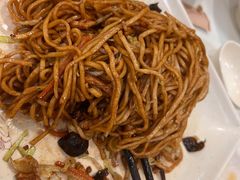 肉丝炒面-咬不得高祖生煎·简餐(高银街店)
