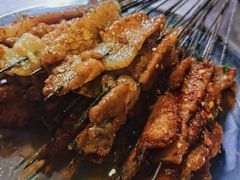 酱爆五花肉串-杨记烤肉老店