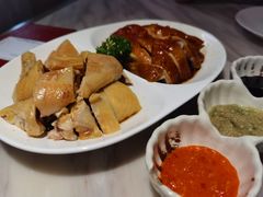 油白双拼-星平鸡饭·粤菜小炒(印象城旗舰店)