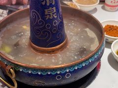 -董记老清泉·鲜切涮羊肉(窑岭店)