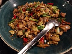 椒香爆牛蛙-华豫川酒家(大卫城店)