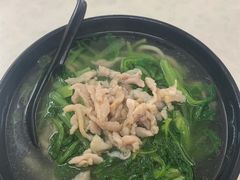 肉丝菜汤阳春面-凯丽上海阳春面馆(德仁里店)