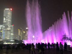 -秋水广场音乐喷泉