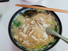 招牌黄鱼面-明呈黄鱼面馆(斜土路店)