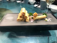 脆筒龙虾卷-后海16号·北京私房菜