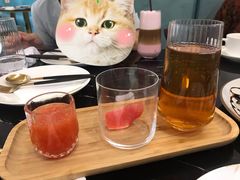 西柚乌龙茶-1981牛排西餐厅(海信店)