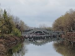 -西安汉城湖景区