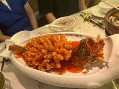 松鼠桂鱼-米桃-吴韵风雅·拙园(北外滩来福士店)