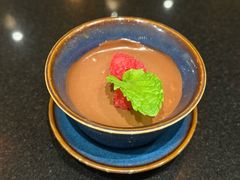 大红袍巧克力奶冻-8号火锅中餐厅(成都群光君悦酒店)