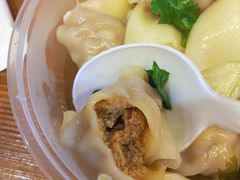 鲜肉馄饨-手劲鱼丸馄饨铺(哈一百店)