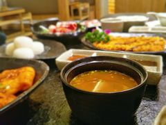 三文鱼辣汤-悟空酒场烤肉(凯德壹中心店)