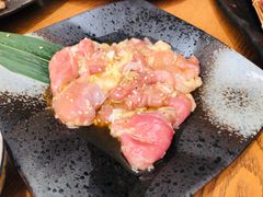盐烤鸡腿-炎蔵牛舌烤肉