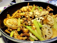 干锅牛蛙-蛙蛙叫干锅年代(簋街总店)