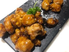 雪花糖醋里脊-绿茶餐厅(城西银泰城店)