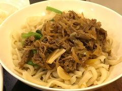 羊肉汆面-情忆草原涮肉馆