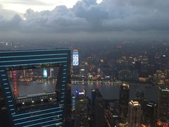 -上海环球金融中心云端足球盛典