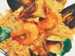 海鲜烩饭-粤港餐厅(禹州商业广场店)