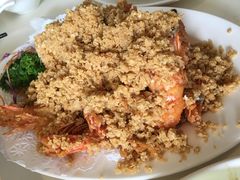 麦片虾-无招牌海鲜餐厅(滨海艺术中心店)