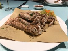 椒盐濑尿虾-高佳庄·舟山海鲜(海景旗舰店)