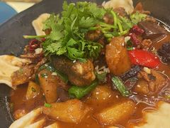 地锅鸡-517烧烤·龙虾·海鲜大排档(万象都荟店)