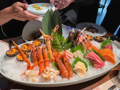 日本牡丹虾-Mr.Fish鱼鲜生海鲜放题(高德置地冬广场店)