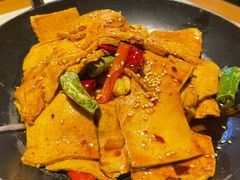 干锅千页豆腐-海东头·疙瘩汤(万达四楼店)