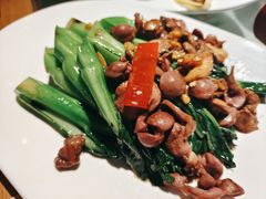菜心炒鸽杂-大鸽饭(北京路店)