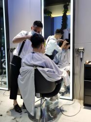 -不迫先生专业男士剪发