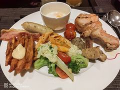 -北京海湾半山酒店-加咖啡西餐厅