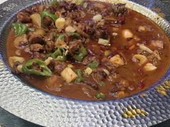 -俭寨大盘鸡·手抓肉·烧烤新疆菜(乌苏路店)