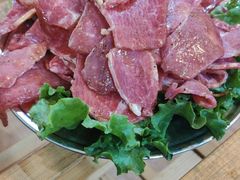 牦牛肉-宏宏无烟石板烧烤