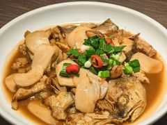 黄鱼烧年糕-朴墅(西湖青芝坞店·杭帮菜·家宴.14年的店)