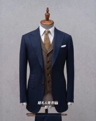 点击看大图 -香港威德诚洋服BESPOKE西服西装高级定制(上海湾一店)