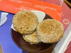 老北京麻酱烧饼-清真京华源·涮肉烧烤(丰庆店)