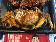 招牌油焖大闸蟹-松哥油焖大虾(皇岗一店)