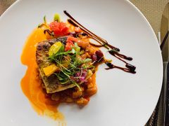 香煎鳕鱼-YUE·6·西式融合餐厅(外滩六号店)