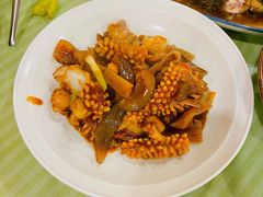 葱烧海杂拌-余味私房菜(正阳小区西5街区店)