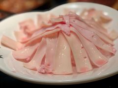 纯鲜猪黄喉-纸盐河码头火锅(十八梯店)