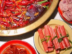 蟹肉棒-叁口煮市井老火锅(春熙路店)