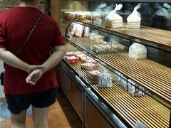面包甜点陈列柜-苹果花园(桂林路店)