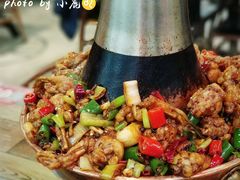 牛蛙锅-蛙麻蛙辣炭火蛙锅(南环大街店)