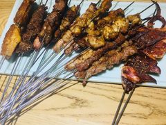 肉筋-大哈福烧烤·海鲜·家常菜(延安三路店)