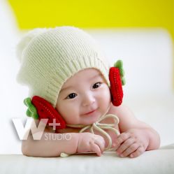 韩国WPlus&nbsp;Studio&nbsp;Baby-WPlus明星肖像亲子全家福摄影
