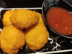 Golden虾饼-浩海火燒雲傣家菜(芮欧百货店)