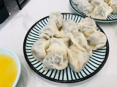 韭菜鸡蛋水饺-馅小满(甜水园店)