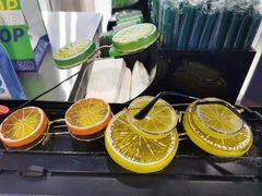 -小柠快跑·手打柠檬茶(万松园店)