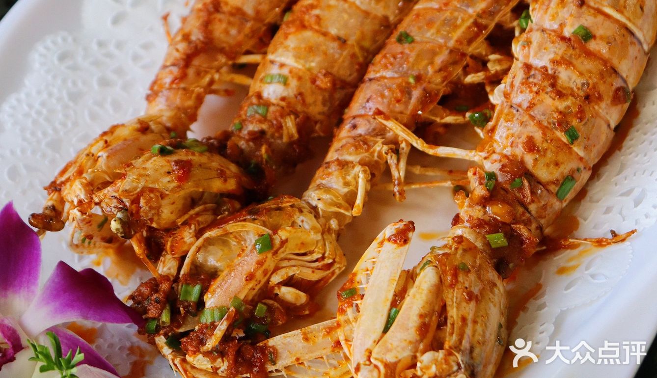 8公里免费接送的海鲜店，还不快冲‼️