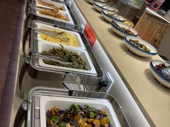 自助取餐区-素满香·食养自助(天一广场店)