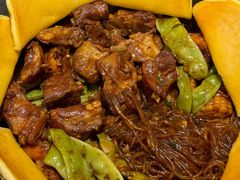 -锅当当铁锅炖烀饼王(长泰广场店)