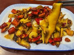 见手青-菌之家·专业纯野生菌火锅·特色炒菌